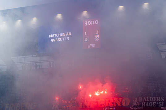 Bläddra bland fler bilder av Fotboll, Allsvenskan, Örgryte - IFK Göteborg