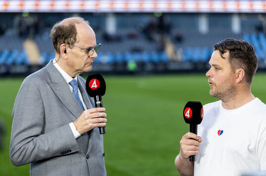 Örgrytes tränare Andreas Holmberg