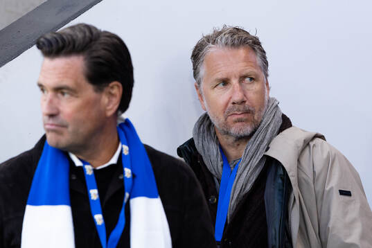 IFK Göteborgs nya klubbdirektör Nicklas Lauwell och