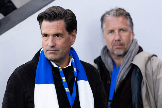 IFK Göteborgs nya klubbdirektör Nicklas Lauwell och