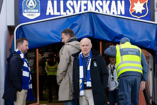 IFK Göteborgs ordförande Magnus Nilsson