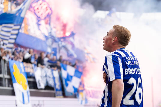 IFK Göteborgs Benjamin Brantlind jublar