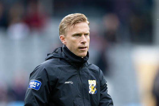 IFK Göteborgs assisterande sportchef Oscar Wendt