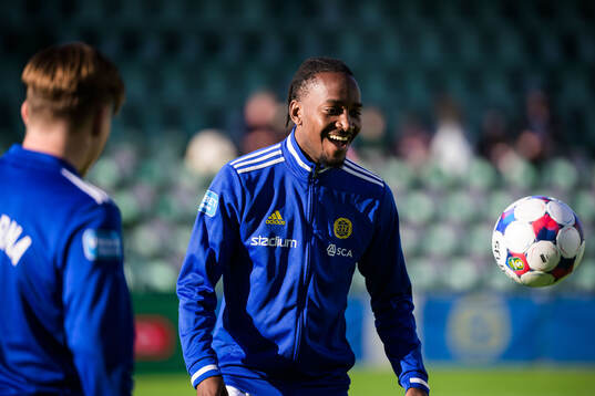 GIF Sundsvalls Joshua Mambu