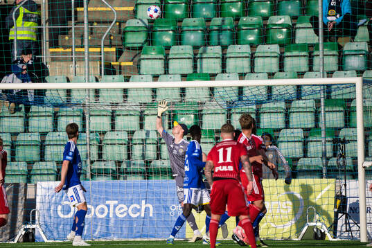 GIF Sundsvalls målvakt Jonas Olsson