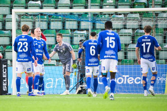 GIF Sundsvalls målvakt Jonas Olsson