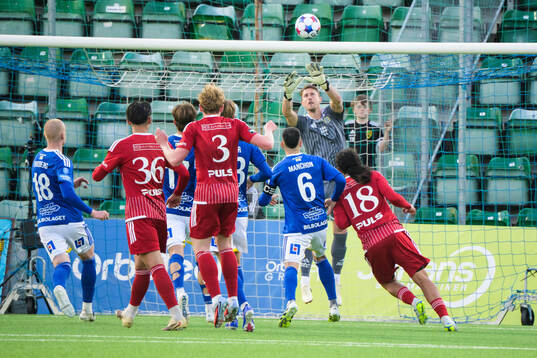 GIF Sundsvalls målvakt Jonas Olsson