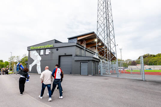 Vy Rimnersvallen exteriör