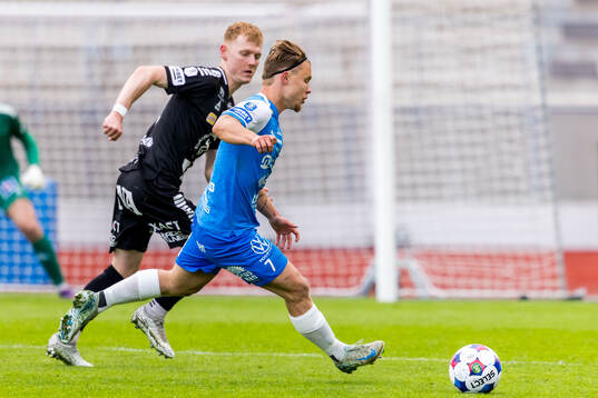 Oddevolds Vincent Sundberg och Örebros Christopher