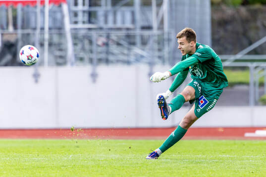 Örebros målvakt Jakub Ojrzynski