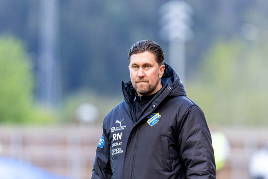 Oddevolds tränare Rikard Nilsson