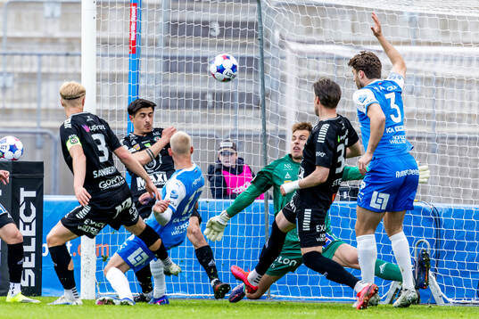 Bortdömt mål för Oddevold