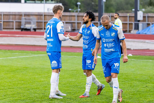Oddevolds Leonardo Farah Shahin och Adam Engelbrektsson