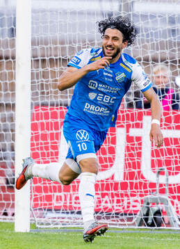 Oddevolds Leonardo Farah Shahin jublar