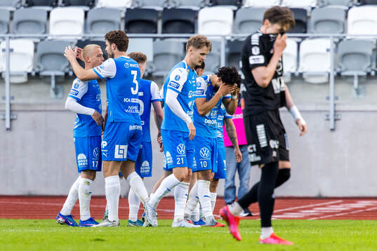 Oddevolds Olle Kjellman Olblad jublar