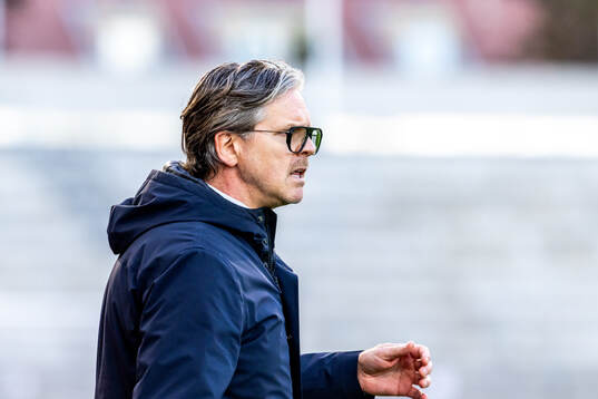 Örebros tränare Rikard Norling