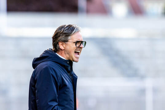Örebros tränare Rikard Norling