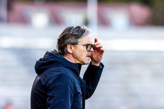 Örebros tränare Rikard Norling