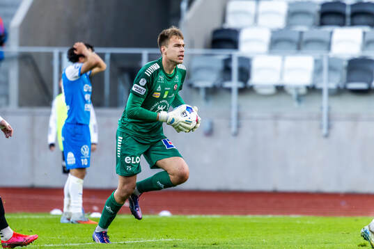 Örebros målvakt Jakub Ojrzynski