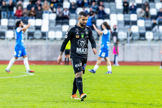 Örebros Alai Hussain Ghasem deppar