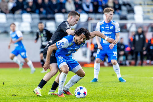 Oddevolds Leonardo Farah Shahin och Örebros Jacob Ouro