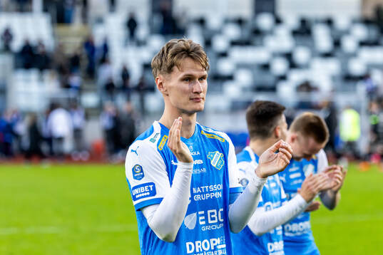 Oddevolds Alexander Almqvist jublar