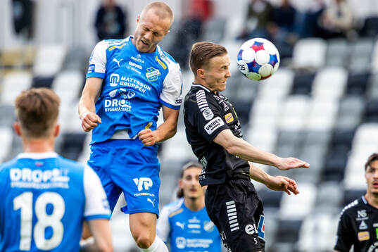 Oddevolds Gabriel Sandberg och Örebros Jacob Ouro Ortmark