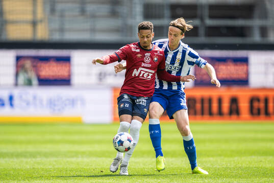 Örgrytes Owen Parker-Price och IFK Göteborgs August