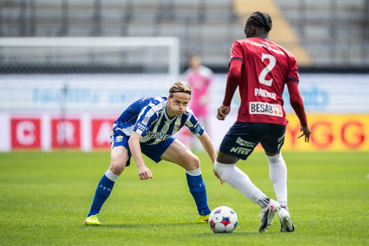 IFK Göteborgs August Erlingmark