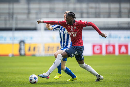 Örgrytes Michael Parker och IFK Göteborgs August