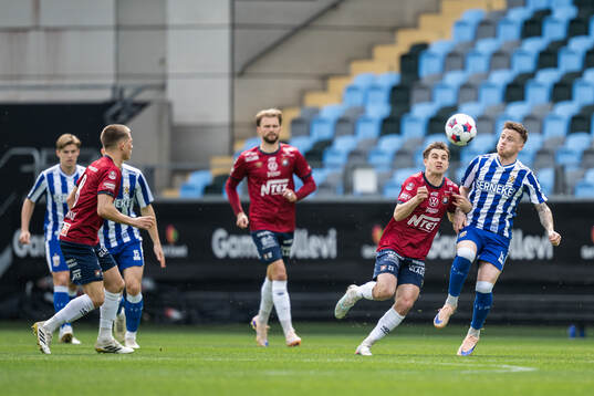 Örgrytes Owen Parker-Price och IFK Göteborgs Tobias Heintz