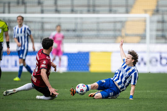 Örgrytes Demirel Hodzic och IFK Göteborgs Kolbeinn