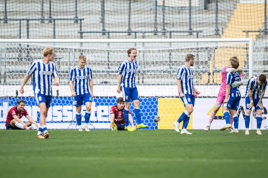 IFK Göteborgs August Erlingmark jublar