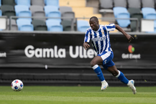 IFK Göteborgs Saidou Alioum Moubarak