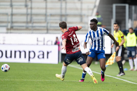 IFK Göteborgs Rockson Yeboah