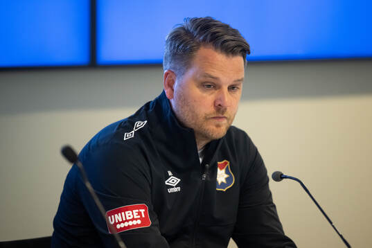 Örgrytes tränare Andreas Holmberg