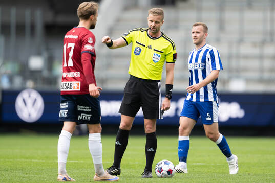 Domare Glenn Nyberg