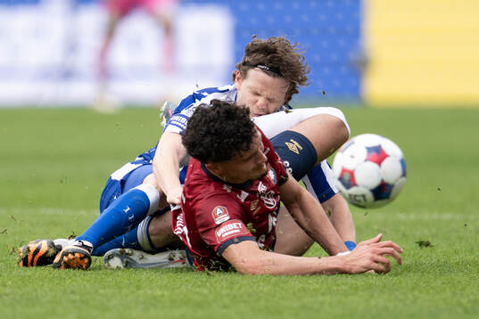 Örgrytes Demirel Hodzic och IFK Göteborgs Kolbeinn