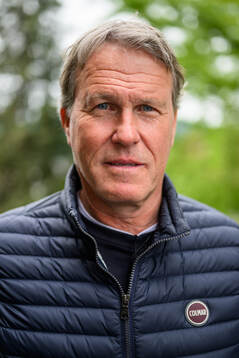 Johan Garpenlöv, expert at Swedish Radio channel SR, poses