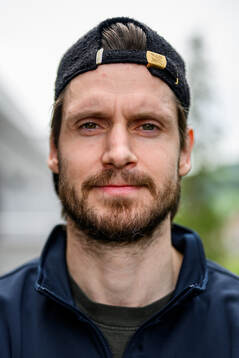 Oliver Ekman-Larsson of Sweden poses for a portrait at a