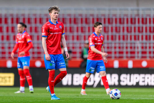 Helsingborgs Alexander Johansson deppar