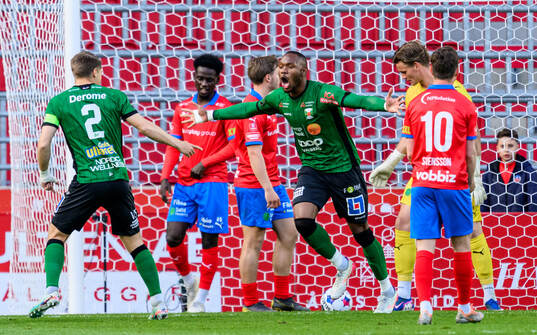 Varbergs Shanyder Borgelin jublar