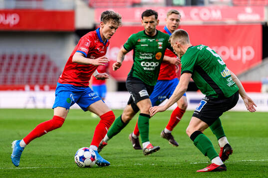 Helsingborgs Alexander Johansson