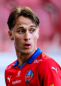 Helsingborgs Lukas Kjellnäs