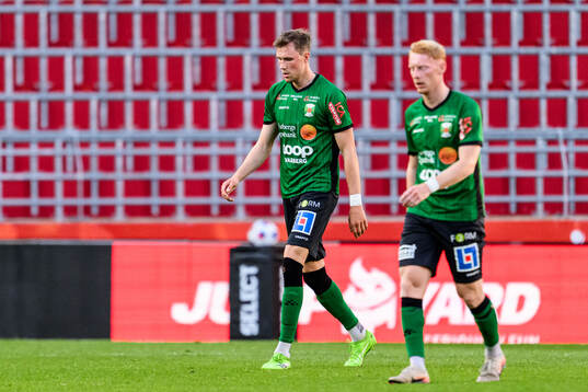 Varbergs Niklas Dahlström deppar