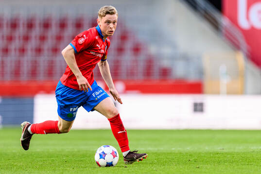 Helsingborgs Jonathan Hasselqvist