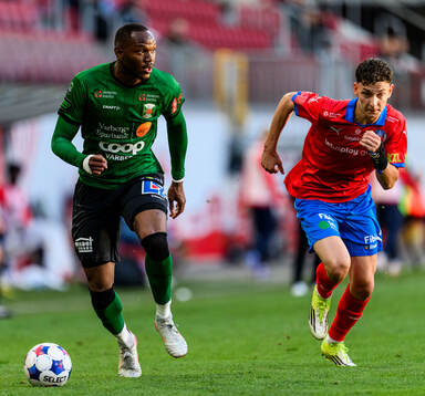 Varbergs Shanyder Borgelin och Helsingborgs Lino Wernberg