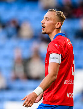 Helsingborgs Jakob Voelkerling Persson deppar