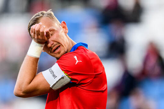 Helsingborgs Jakob Voelkerling Persson deppar