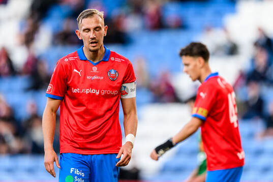 Helsingborgs Jakob Voelkerling Persson deppar